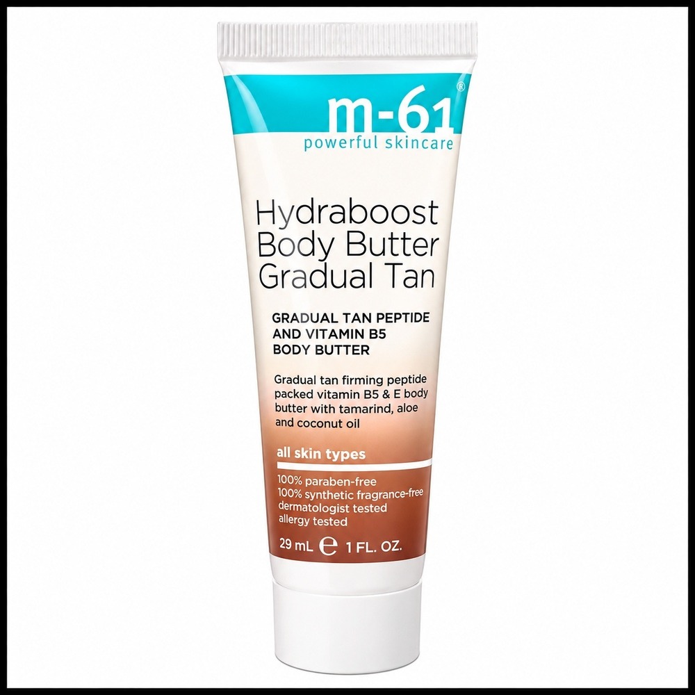 M-61 Hydraboost Body Butter Gradual Tan Travel